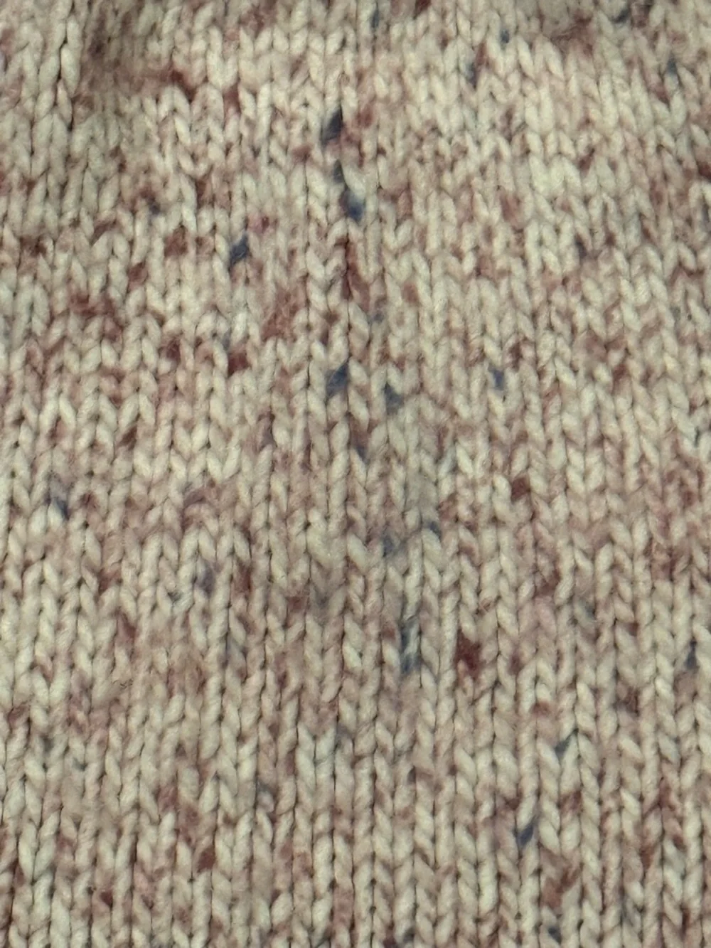 OshKosh B'gosh Pink & Purple Speckled Knit Mini Skirt